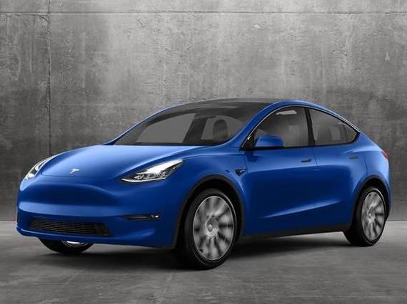 TESLA MODEL Y 2021 5YJYGDEE4MF098127 image